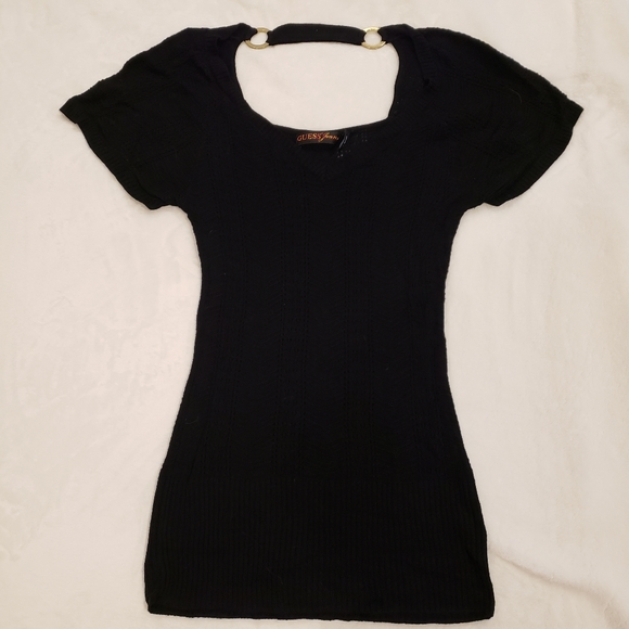 Guess Short Sleeve Knit Top - Picture 1 of 4